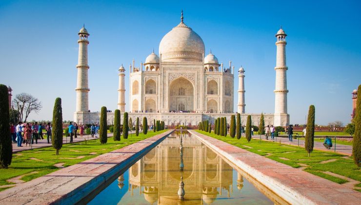 Triángulo Dorado Con Varanasi Y Katmandú